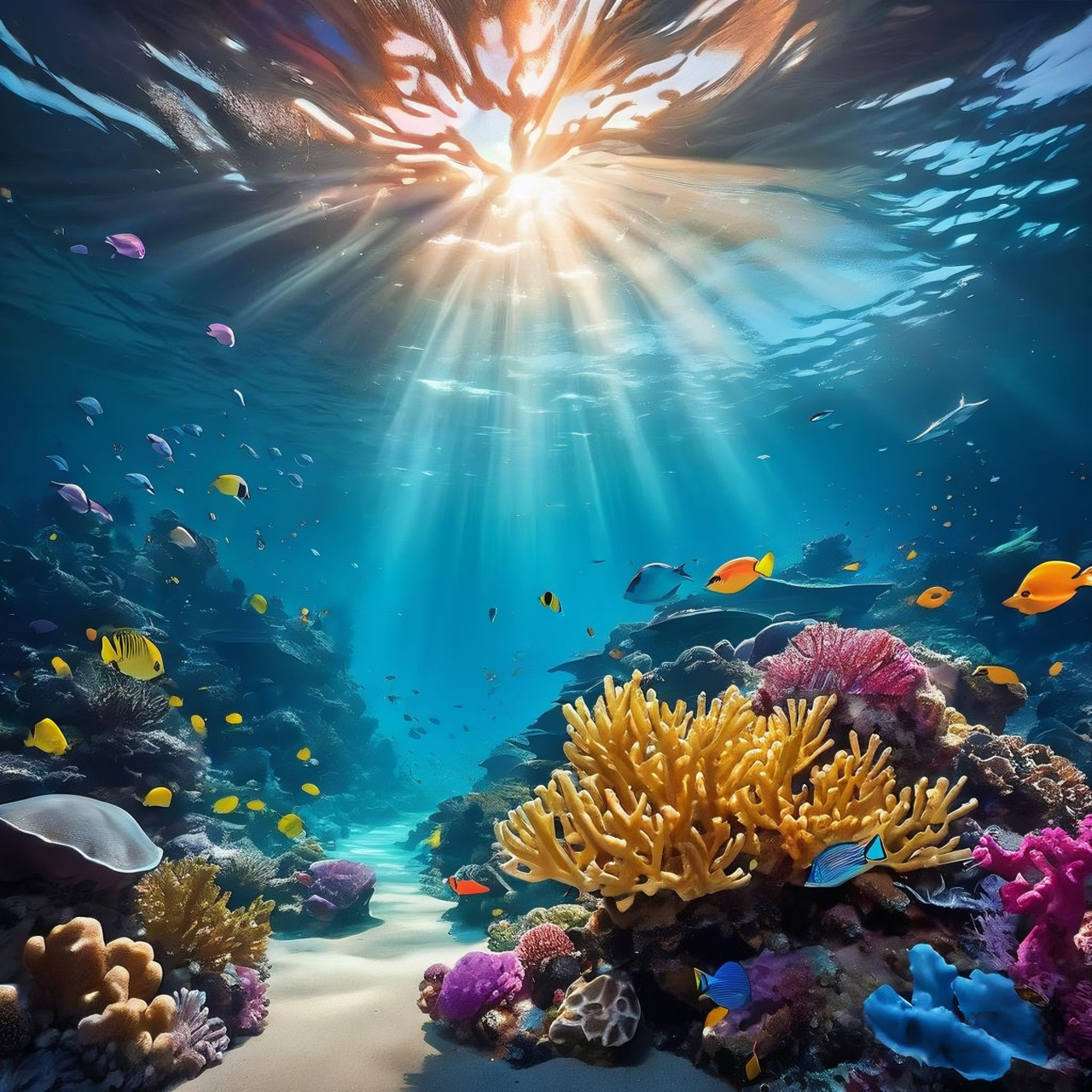 关于海底珊瑚礁潜水赛，探索海洋中的奇妙世界的信息