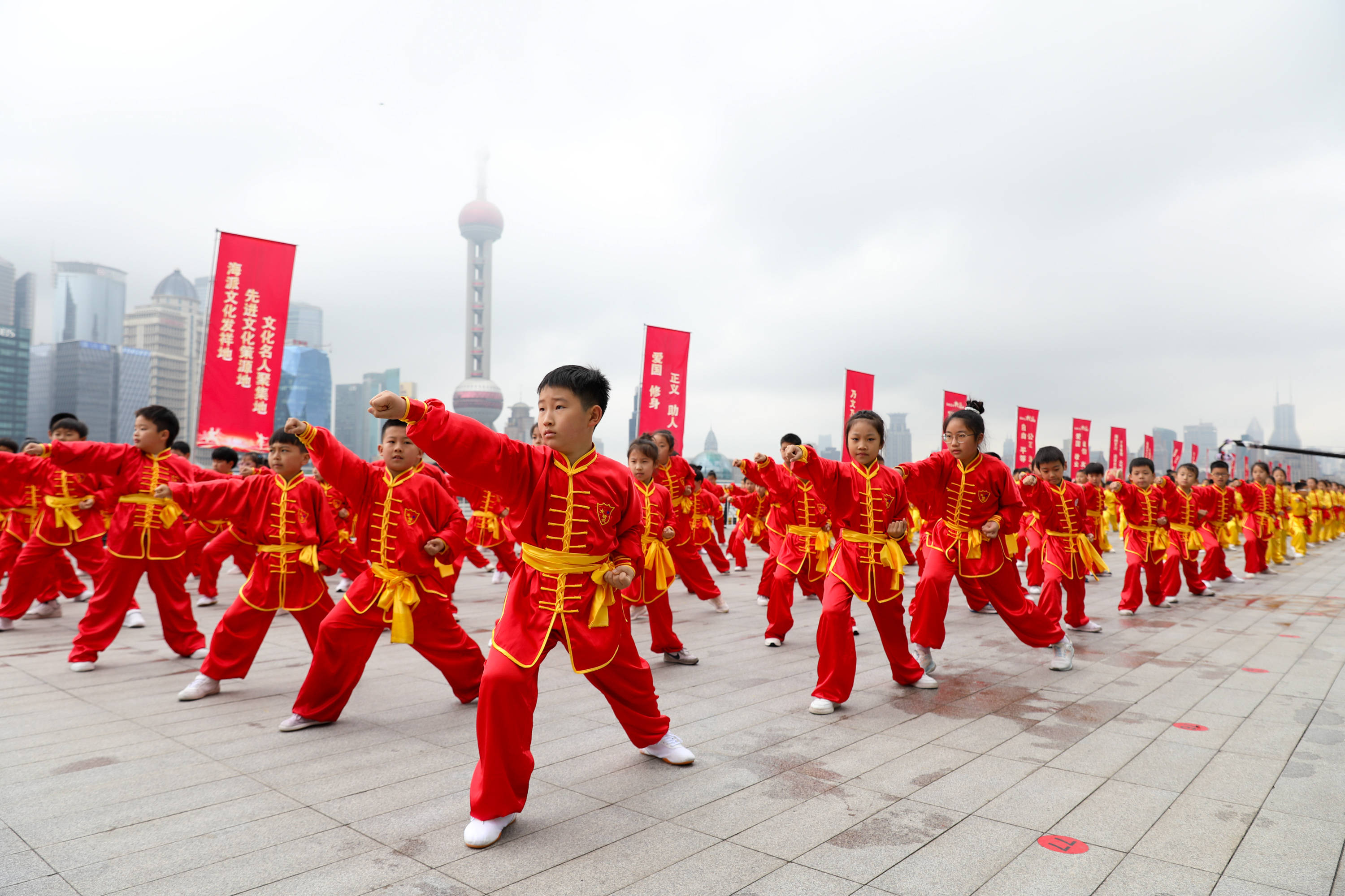 传统武术表演会，文化韵味在运动中绽放的简单介绍